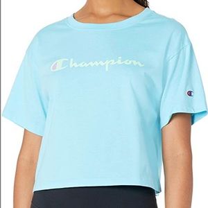 Champion cropped t-shirt